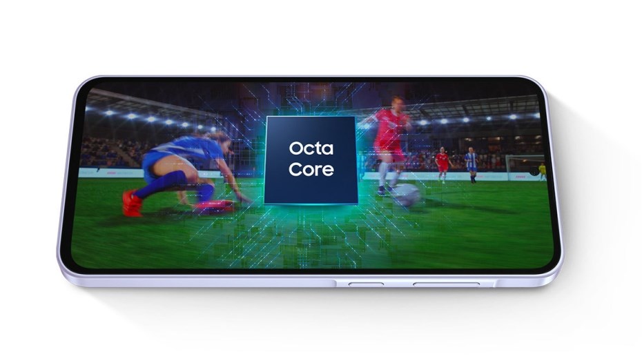 Samsung Galaxy A36 5G osmijádrový procesor